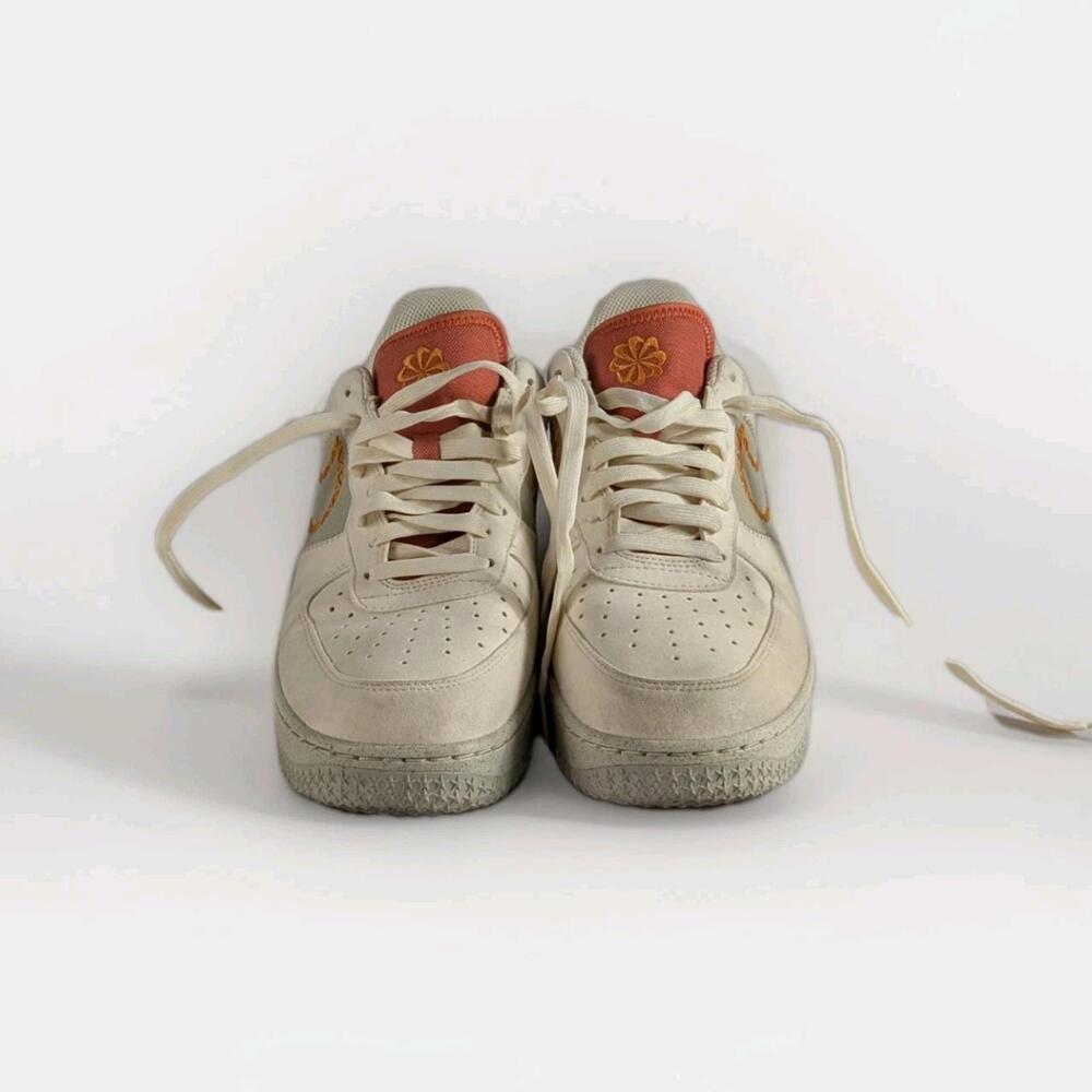 Nike Air Force 1 Low Pinwheel Next Nature Sail Coral Women's 9.5 DR3101-100